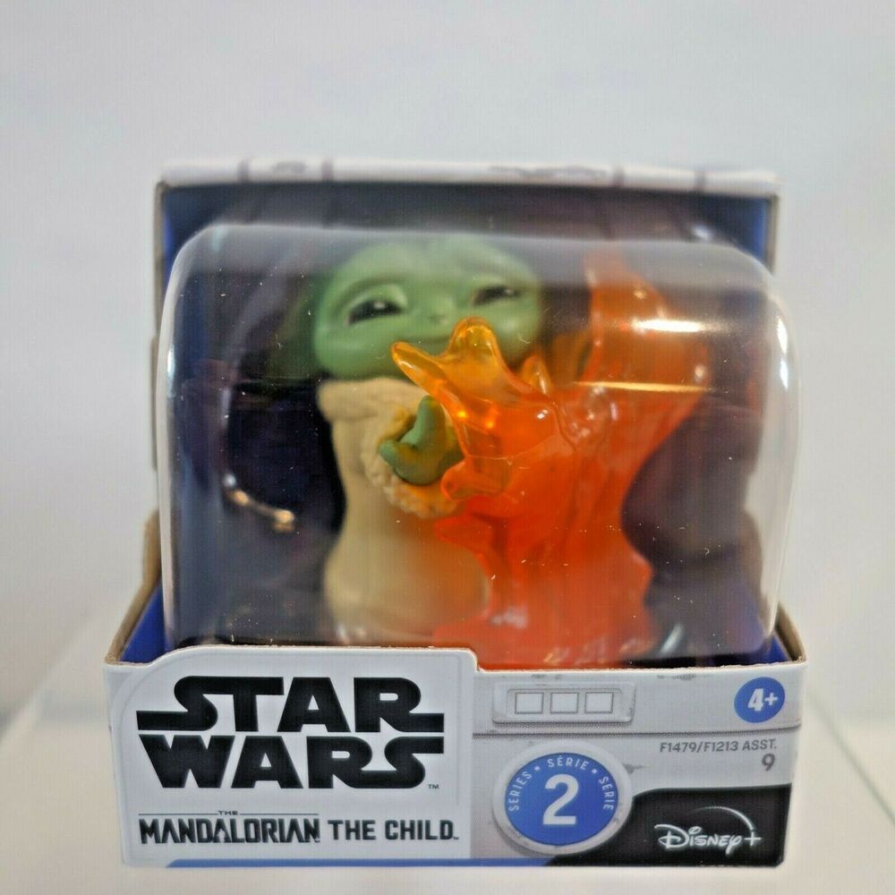 NEW The Bounty Collection Series 2 #9 " STOPPING FIRE" The Child Mandalorian